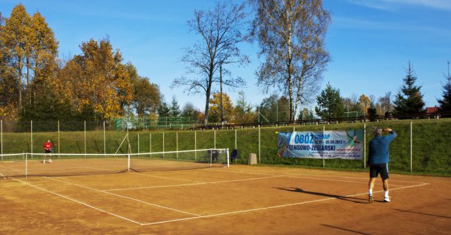 Korty tenisowe OSiR w Gołdapi