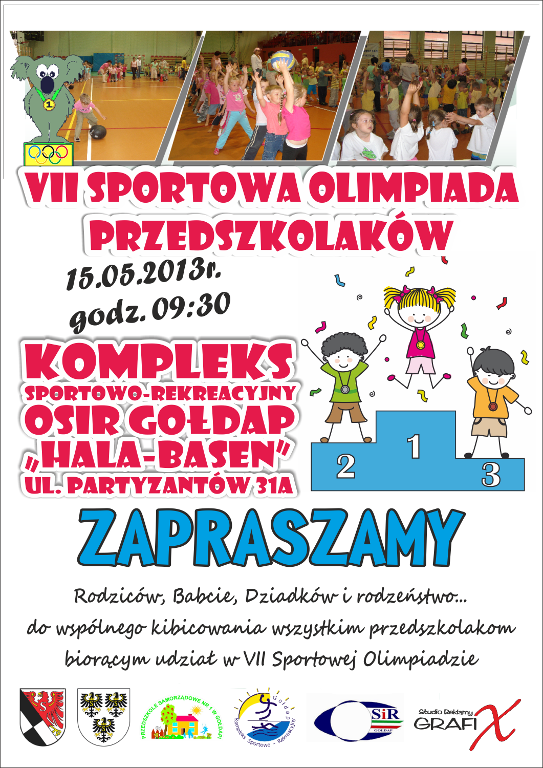 olimpiada przedszkolaków 2013