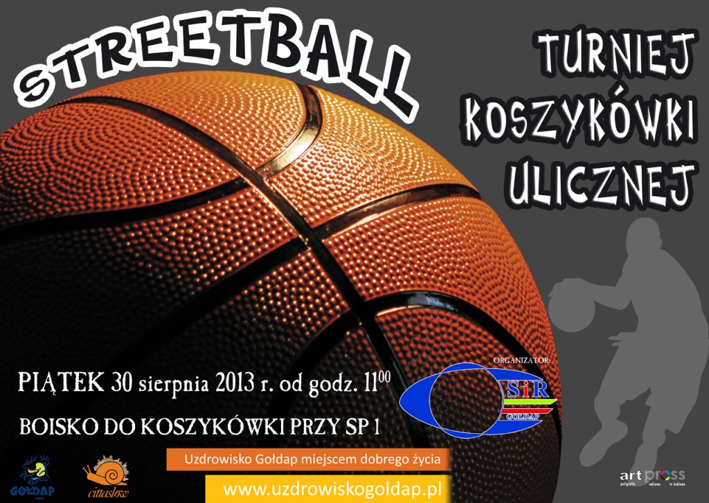 streetball plakat 2013