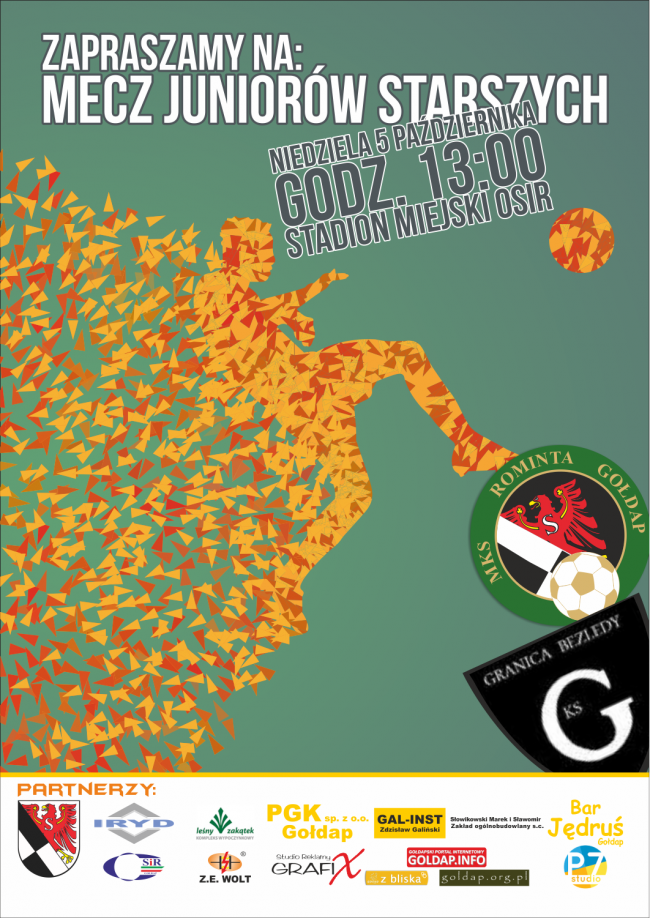 mecz juniorzy starsi