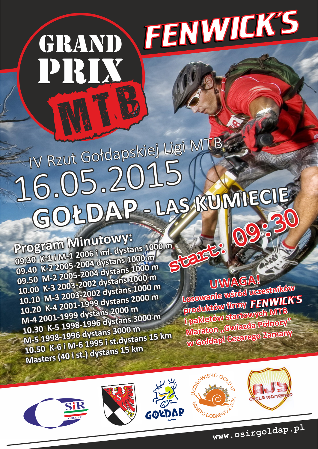 PLAKAT LIGA mtb i begi IV rzut
