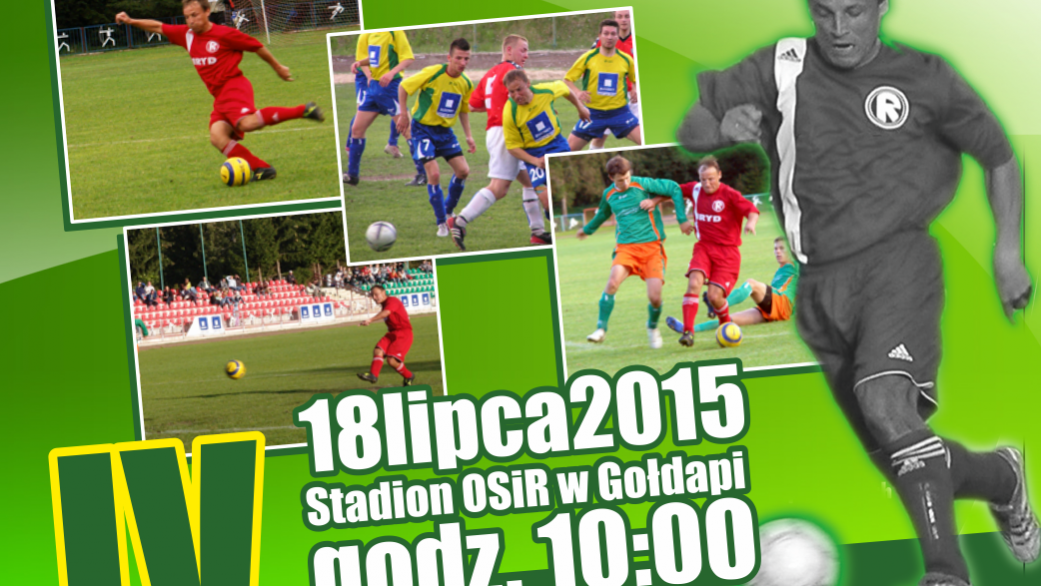 VI turniej Mirka plakat