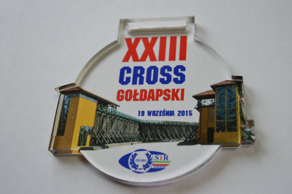 Medal XXIII Crossu Gołdapskiego