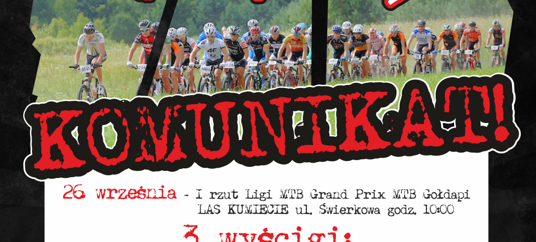 mtb komunikat