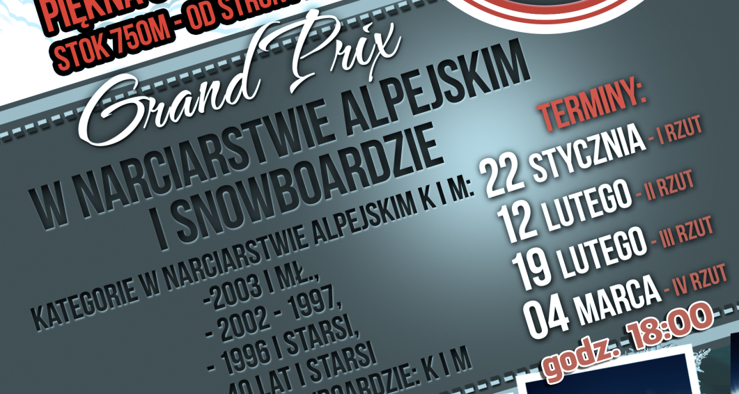 plakat gp piękna góra