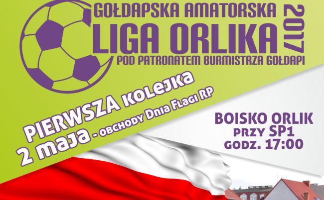 liga orlika osir plakat 2017