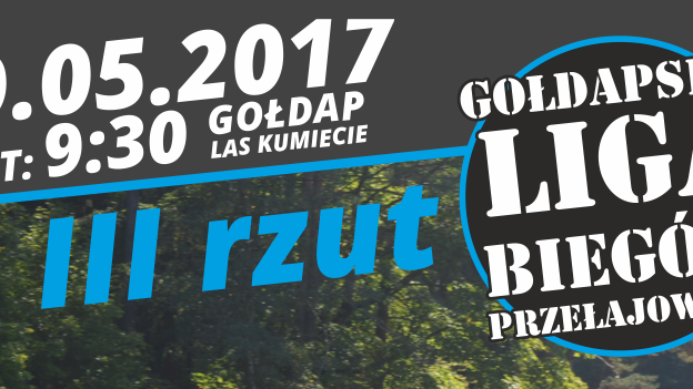 3 rzut ligi biegów 2017