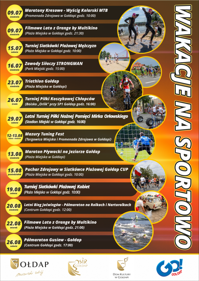 imprezy osir wakacje