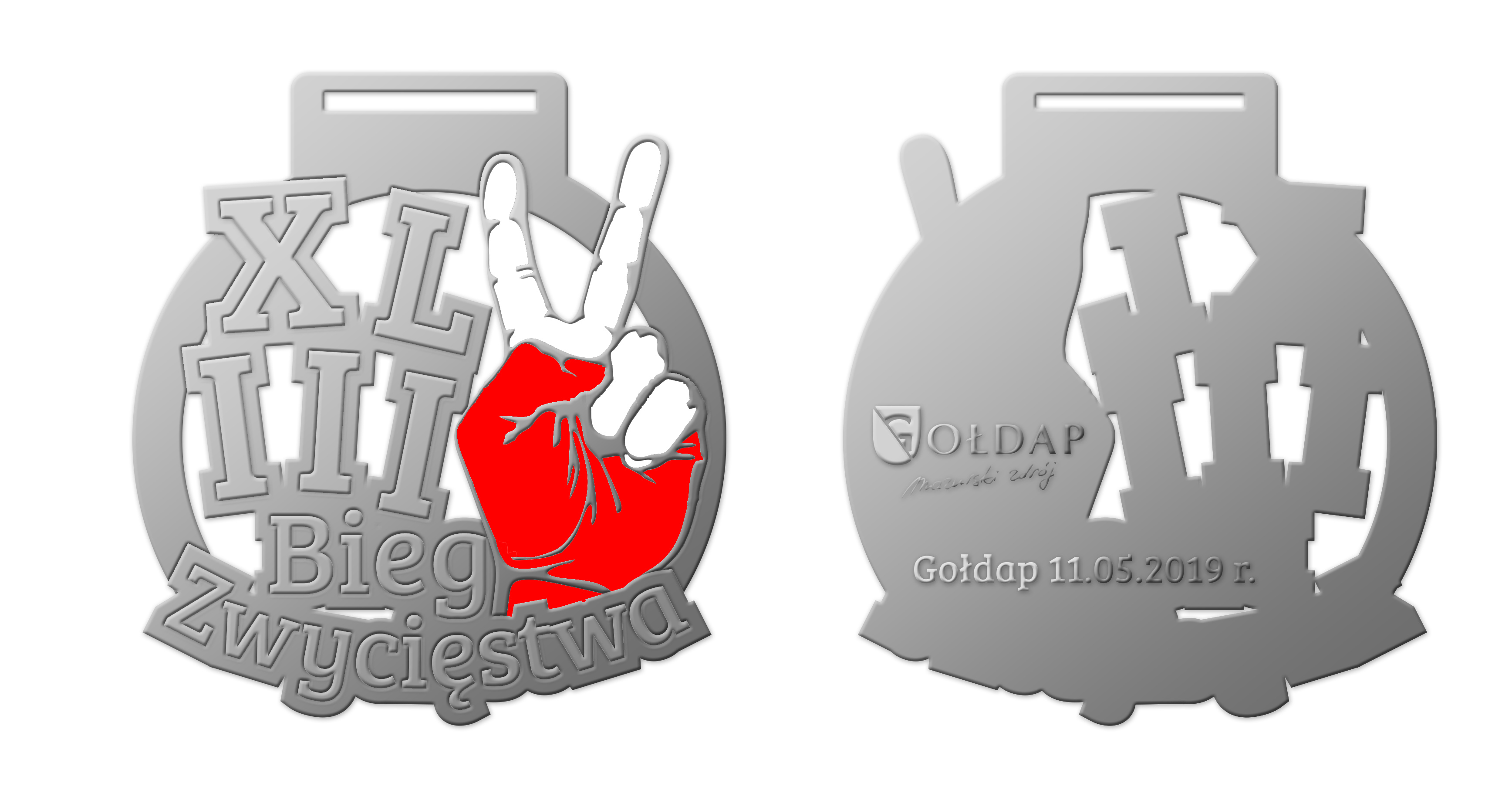 bieg zwycięstwa medal