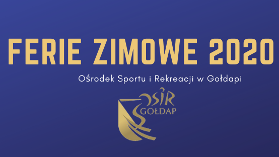 FERIE ZIMOWE 2020