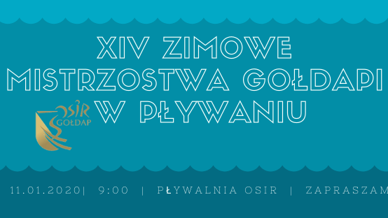 XIV Zimowe mistrzostwa gołdapi w pływaniu (2)