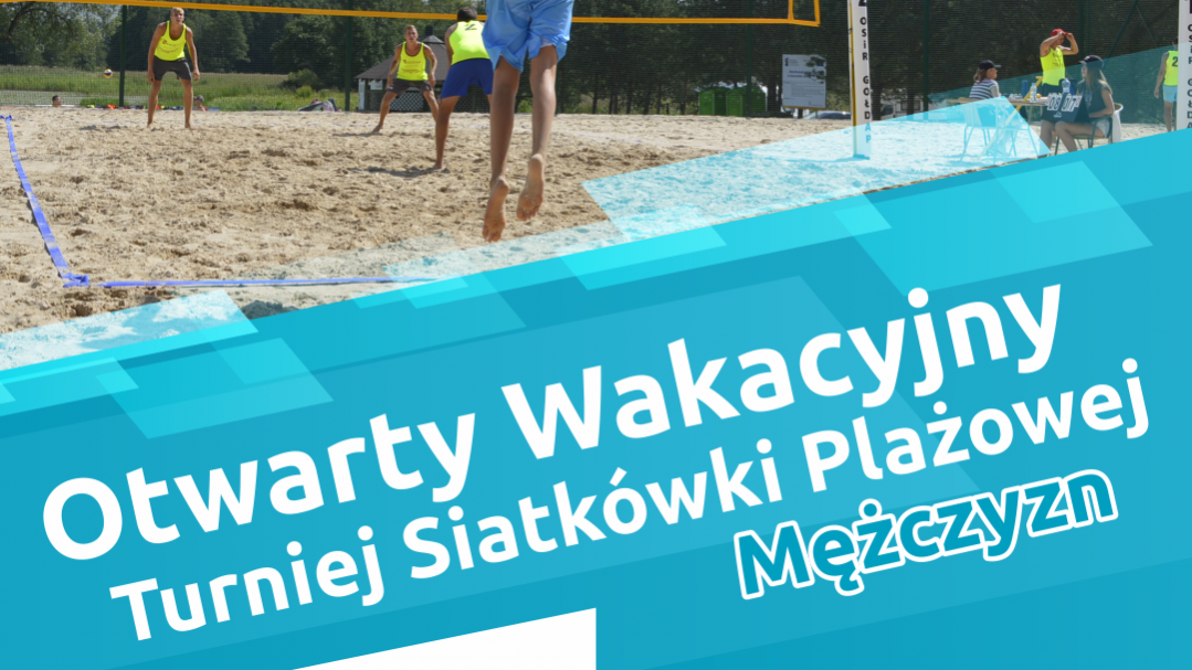 siatkówka mężczyzn osir plakat