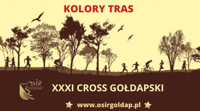 XXXI CROSS GOŁDAPSKI