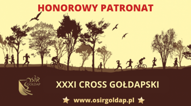 XXXI CROSS GOŁDAPSKI