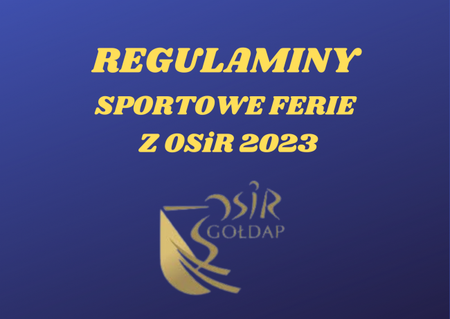 Informujemy, iż 1 listopada Wszystkich Świętych Kompleks Hala-Basen OSiR jest nieczynny