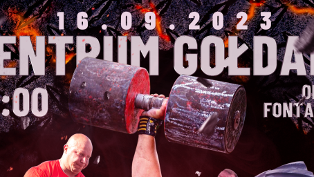 plakat strongman osir gołdap 2023 INTERNET