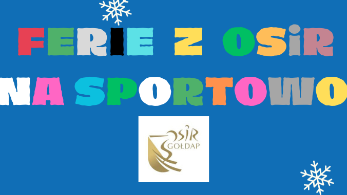 FERIE Z OSiR NA SPORTOWO