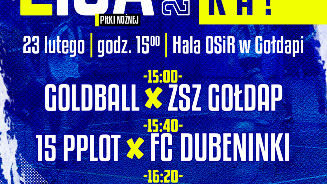 Halowa Liga Piłki Nożnej 2025 6 KOLEJKA