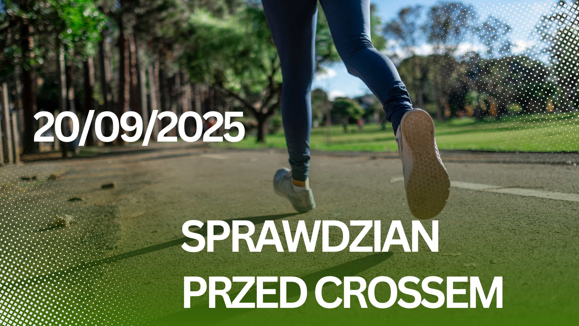 Green White Modern Clean Running Presentation