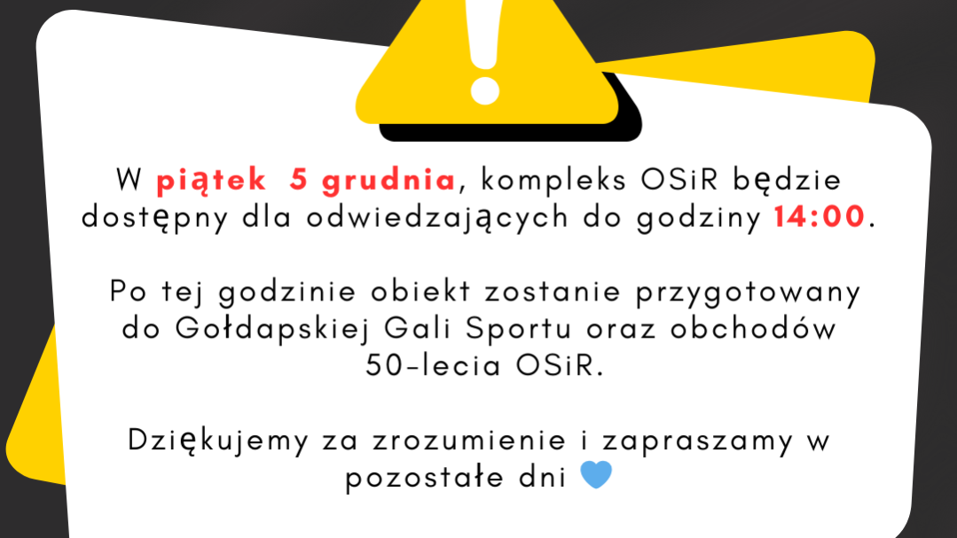 Yellow Black Bold Attention Message Instagram Post