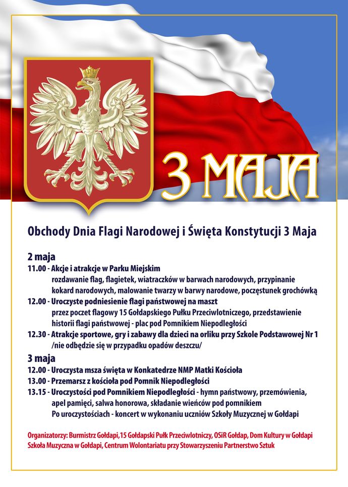 3 MAJA 2