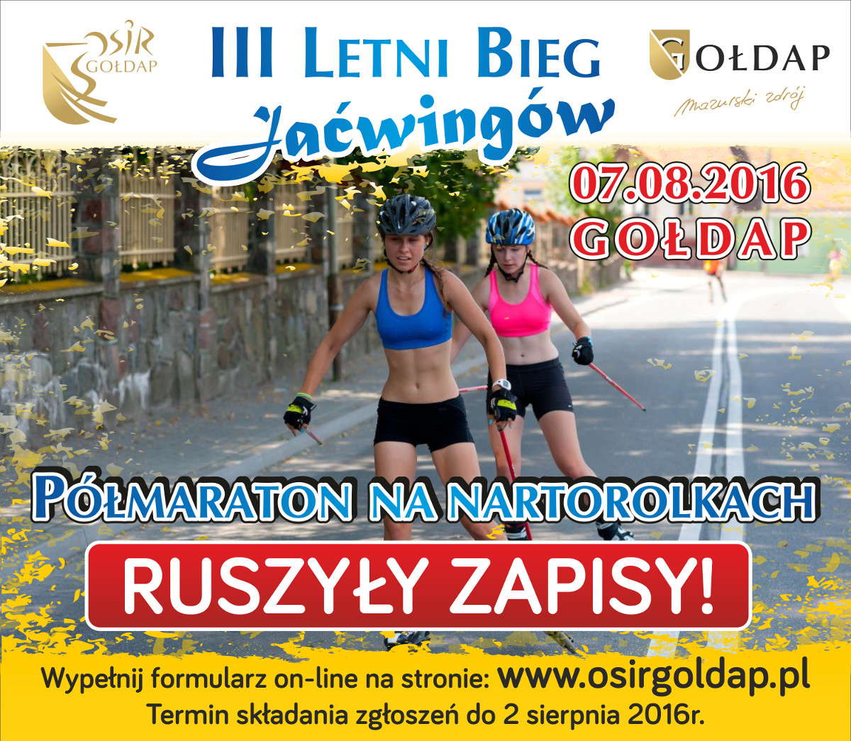 III letni bieg jaćwingów osir