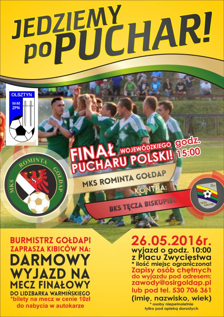PUCHAR POLSKI FINAŁ (1)