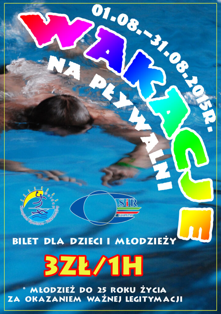 Plakat basen 2