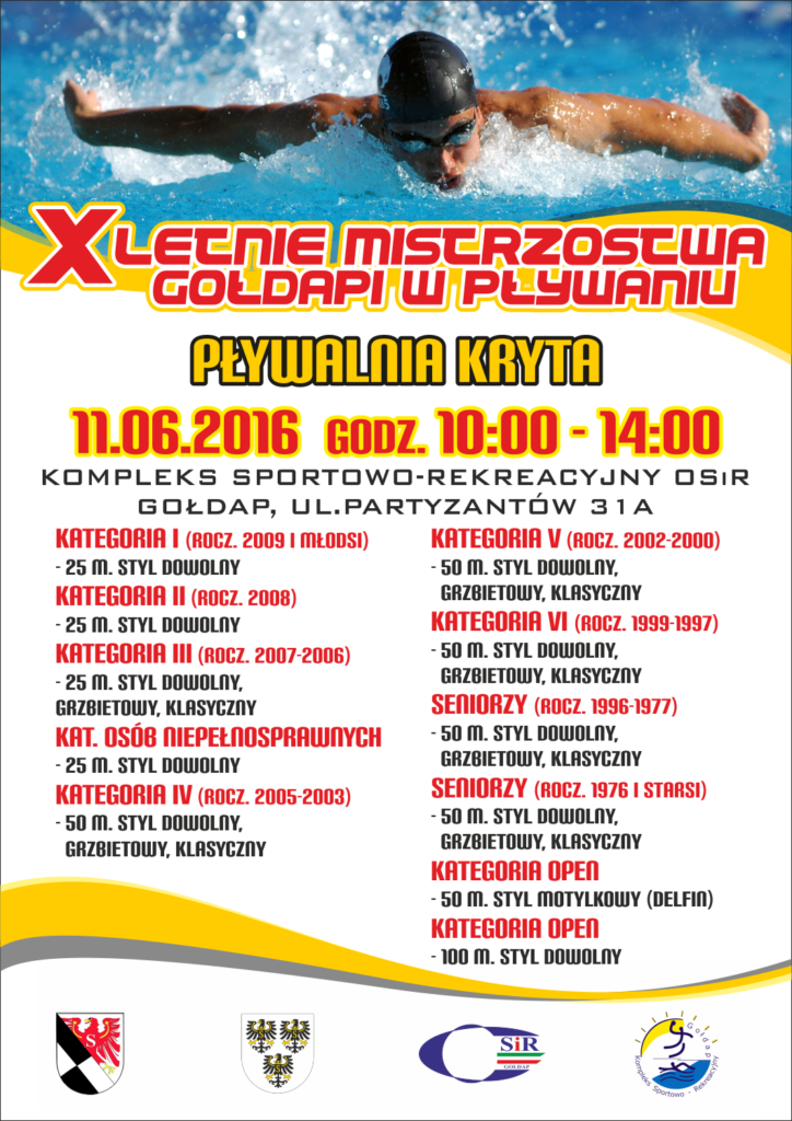 X letnie mistrzostwa w pływaniu (1)