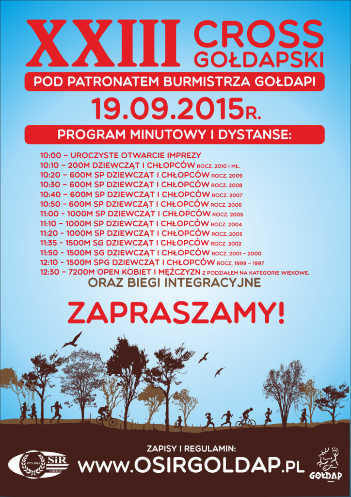 XXIII Cross gołdapski ok