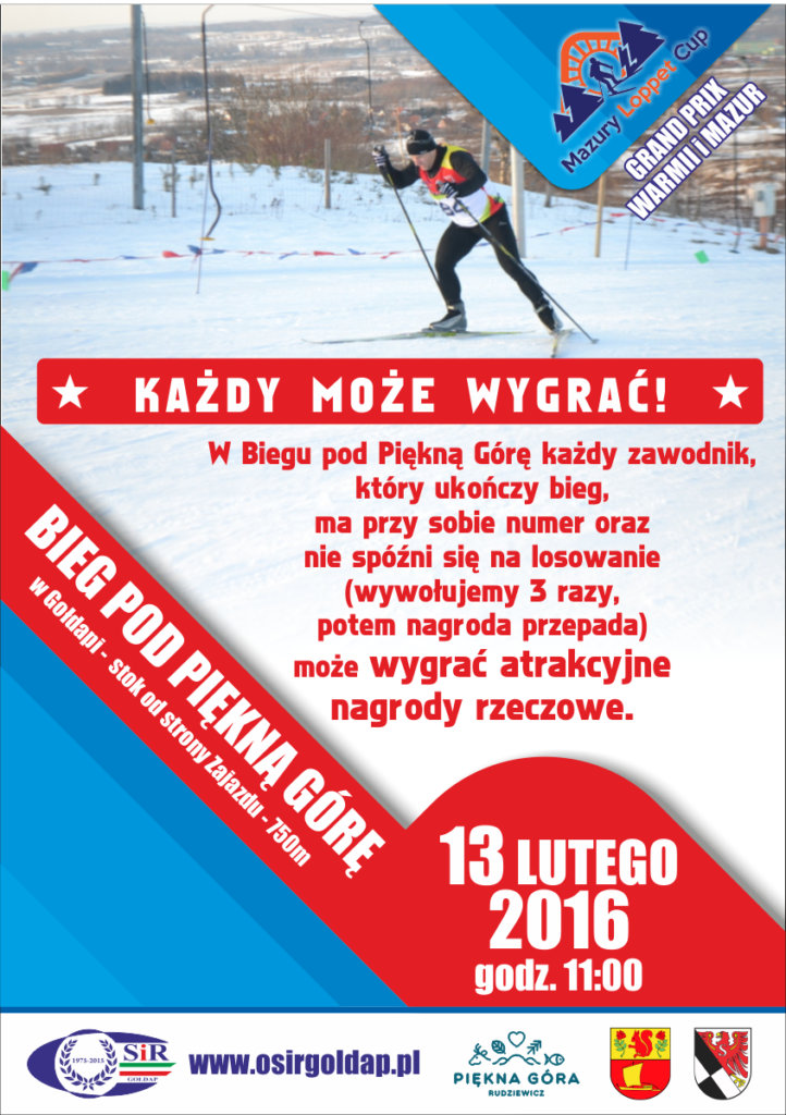 bieg pod piękną górę osir każdy może wygrać