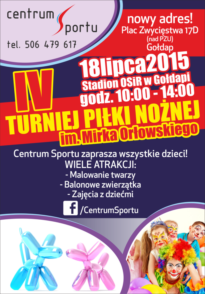 centrum sportu Mirek Orłowski