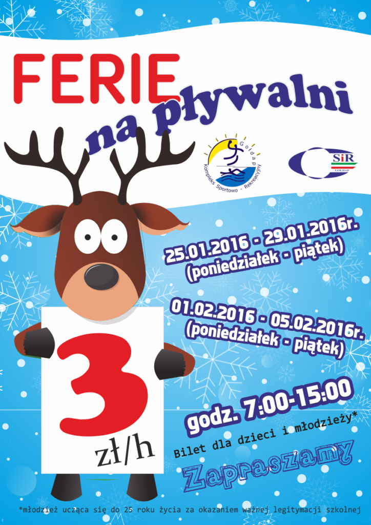feria na pływalni
