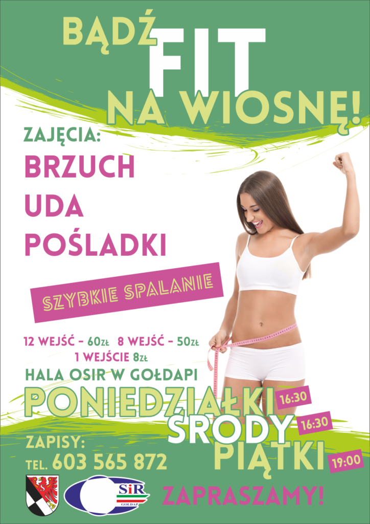 fitnes osir plakat