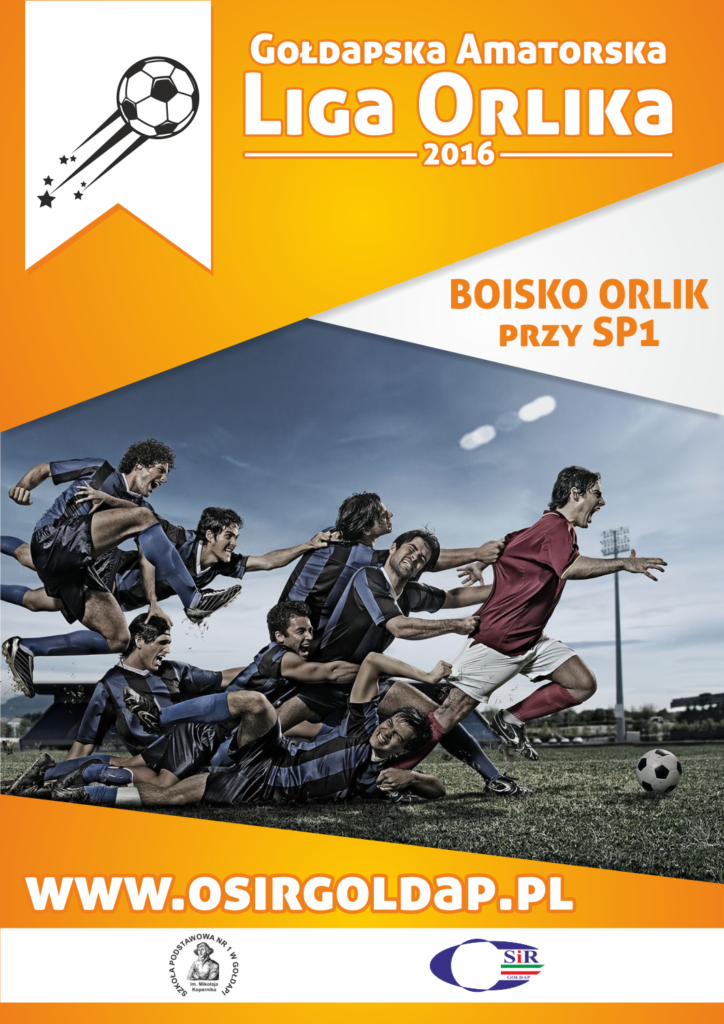 liga orlika osir plakat 2016
