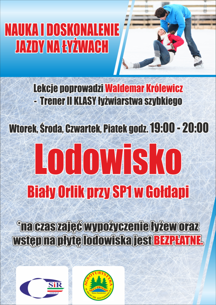 lodowisko nauka jazdy 2016