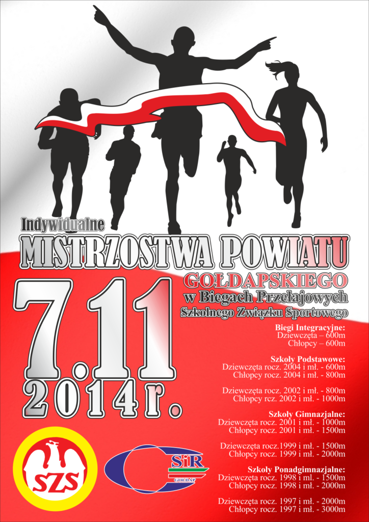 mistrzostwa powiatu w bieganiu