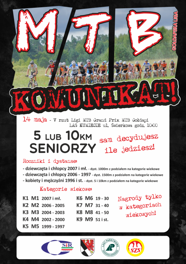 mtb komunikat V