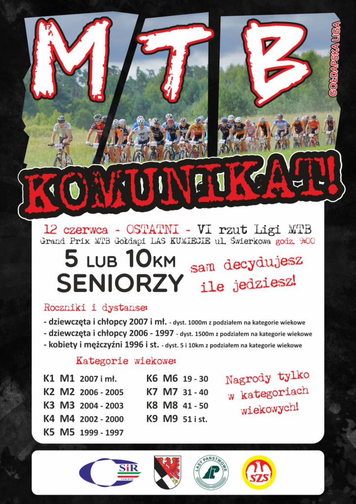 mtb komunikat VI rzut