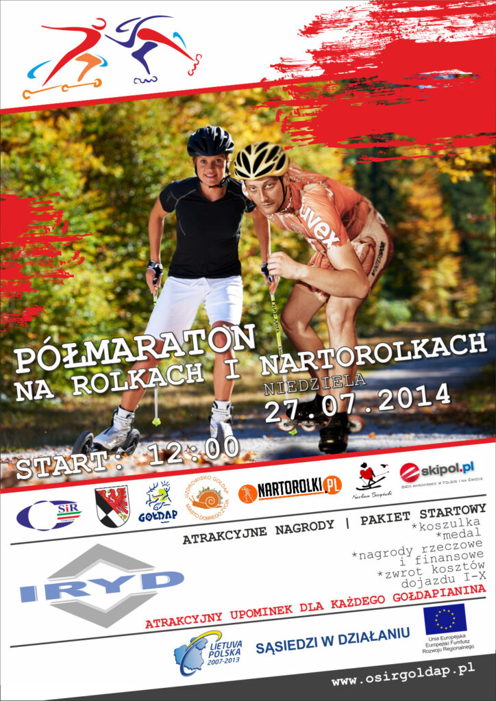 osir nartorolki plakat