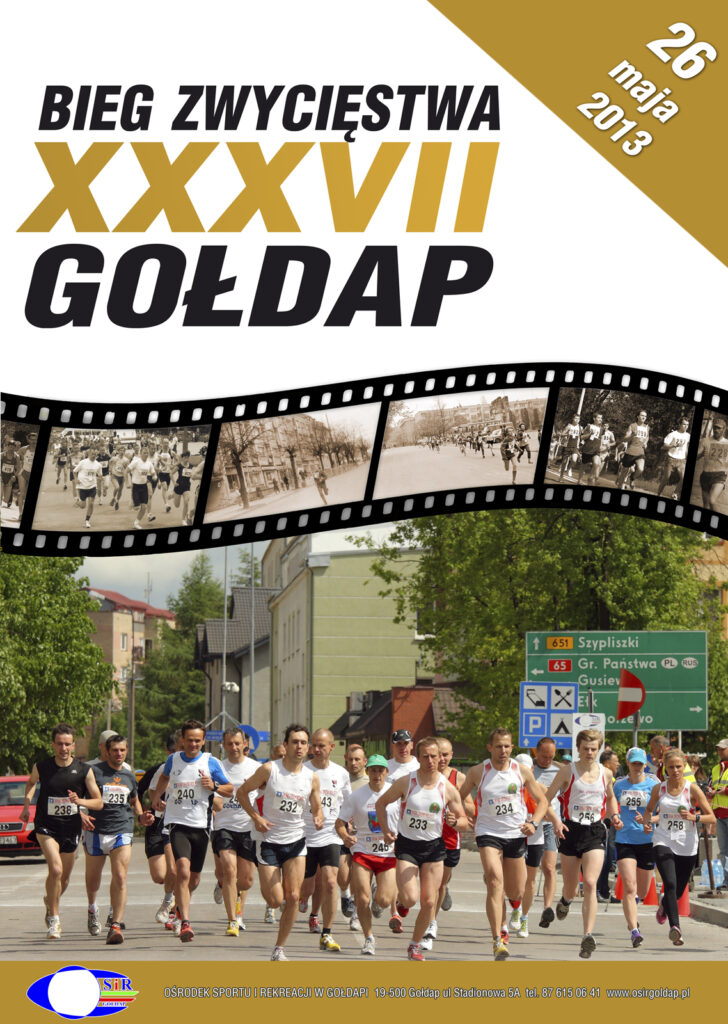 plakat bieg zwyciestwa bez opisu