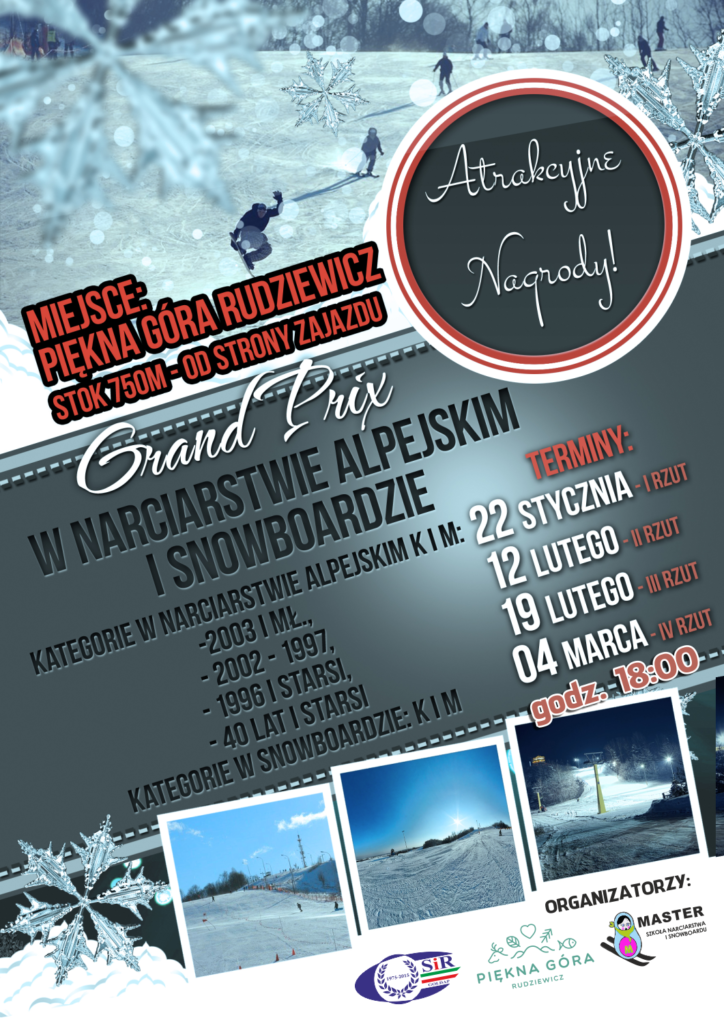 plakat gp piękna góra