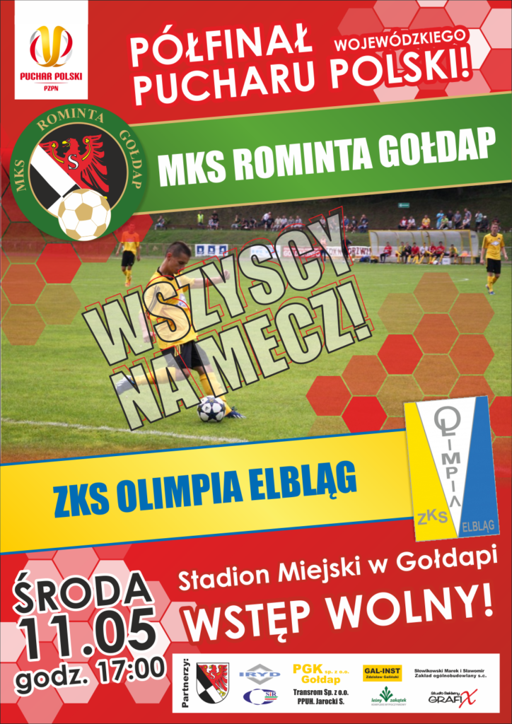 plakat puchar polski rominta