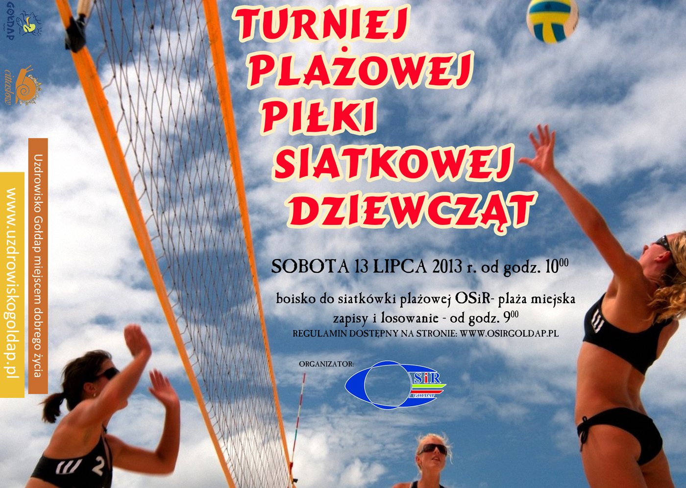 siatkowka plazowa dziewczat 2013 bez open