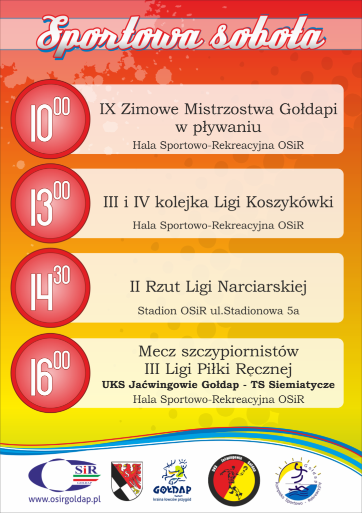 sportowa sobota osir