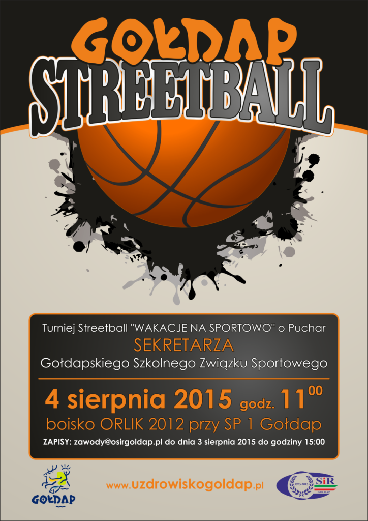 streetball gołdap