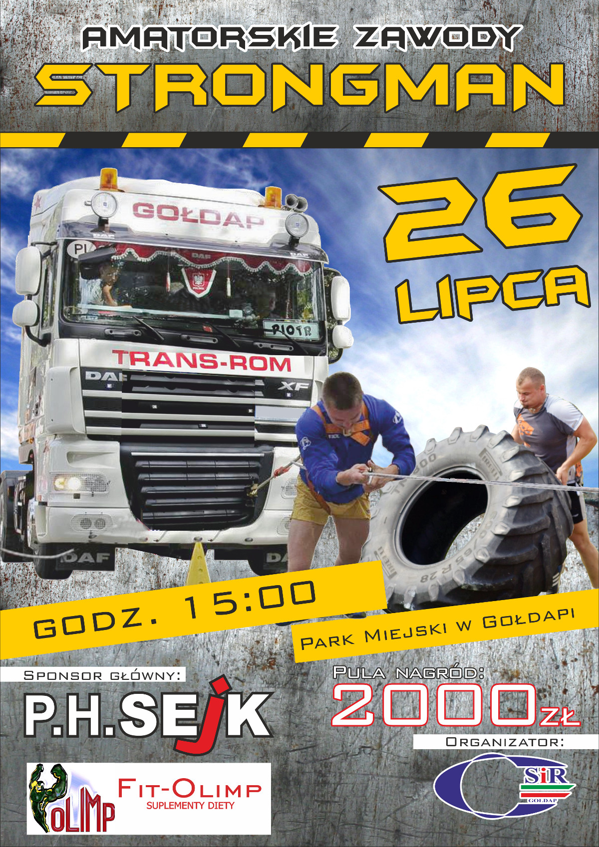 strongman 2015 plakat