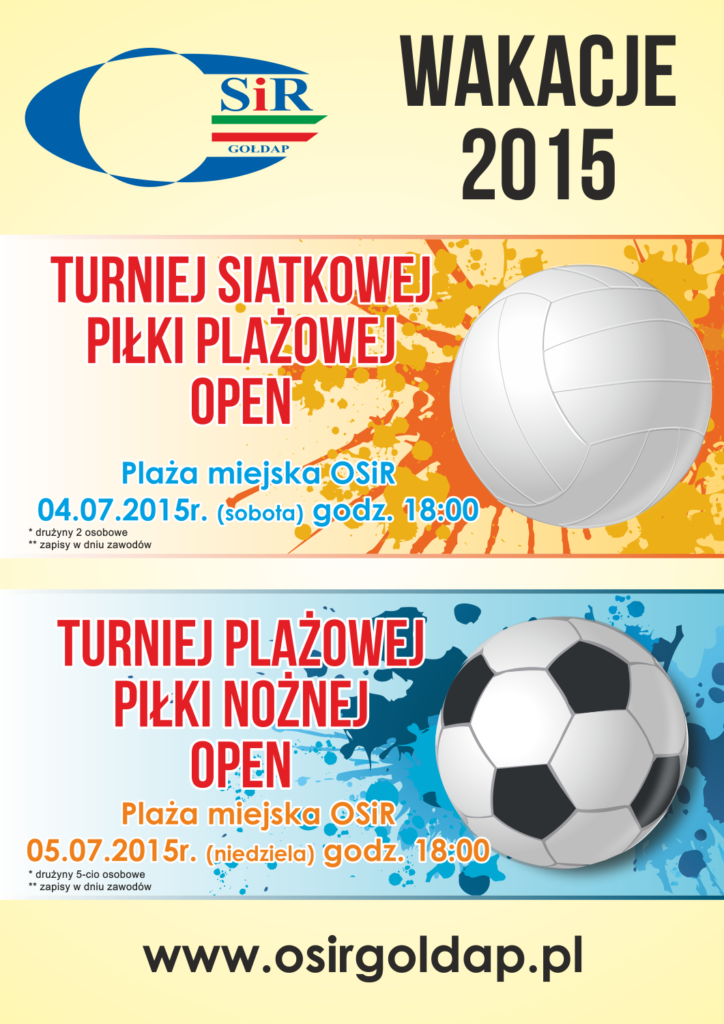 wakacje 2015 osir