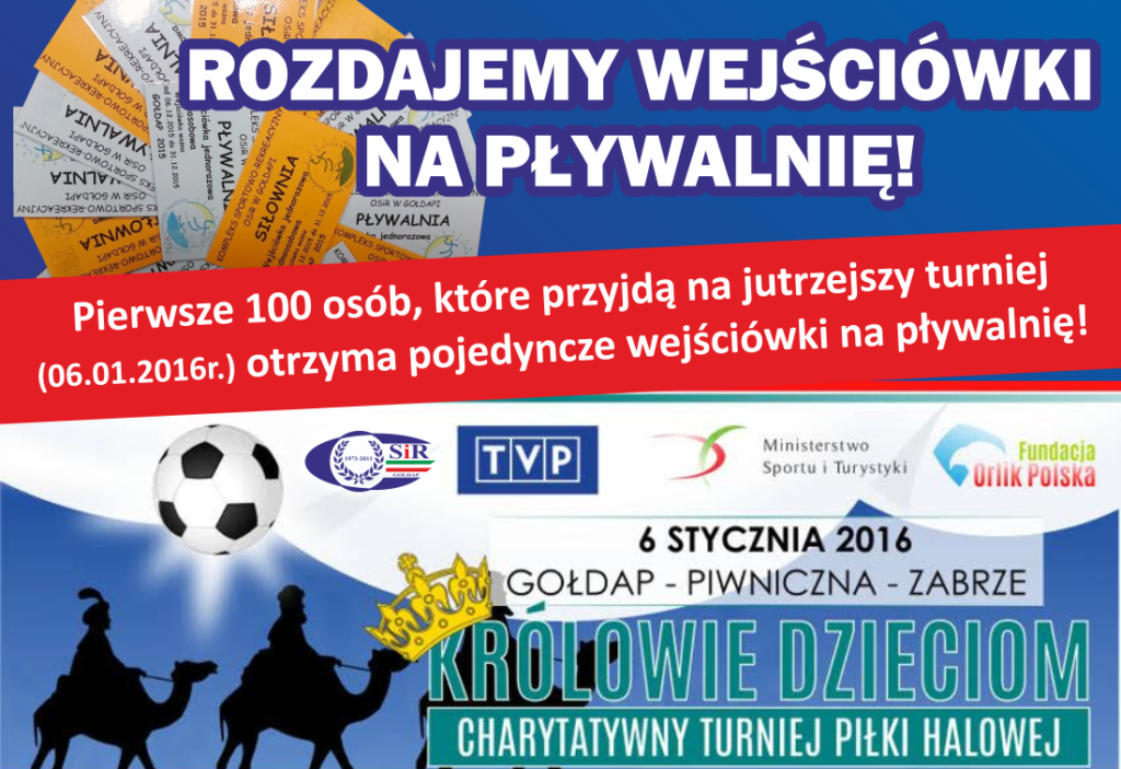wejściówki Zbyszek