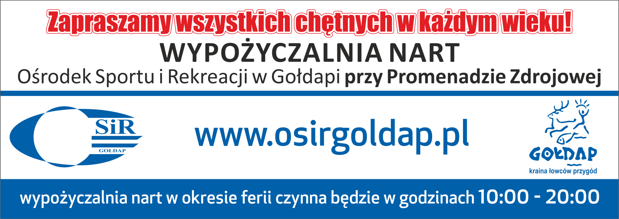wypożyczalnia baner
